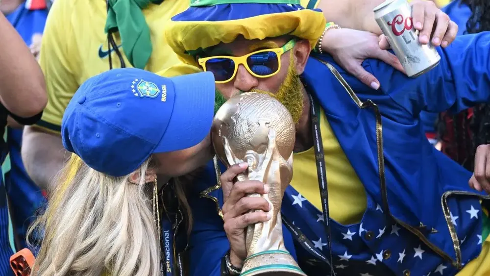 Brasil x Haiti bate recorde de audiência na TV em 2026