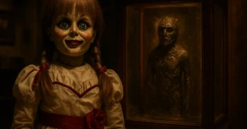 Annabelle 3: O Mal Liberta-se no Museu dos Artefatos Warren