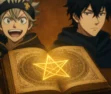 Black Clover anime Pierrot magia Asta Yuno grimório
