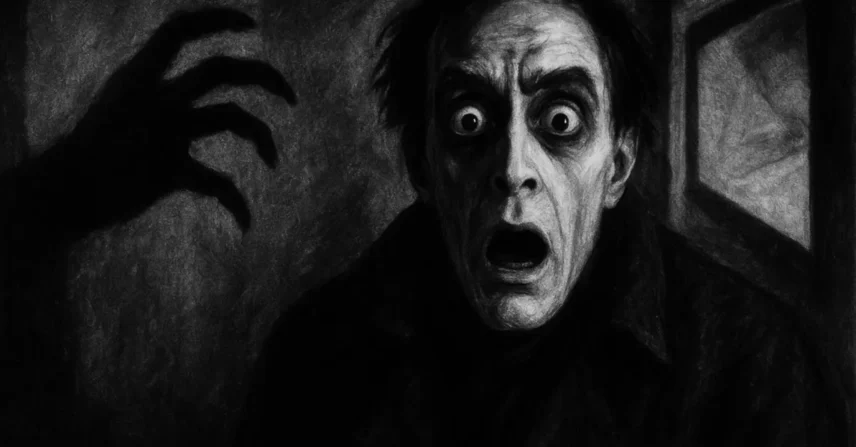 Cinema Mudo: O Terror do Expressionismo Alemão Que Chocou