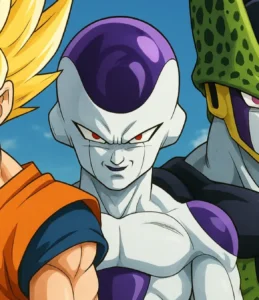 Dragon Ball Z 1989 Toei Animation Goku Sayajin Freeza Cell