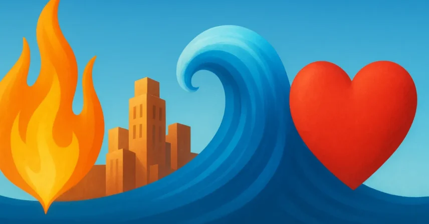 Elementos Pixar Peter Sohn fogo água cidade imigração amor