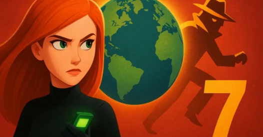 Kim Possible: Como a Espiã Salva o Mundo? 7 Segredos Chocantes!