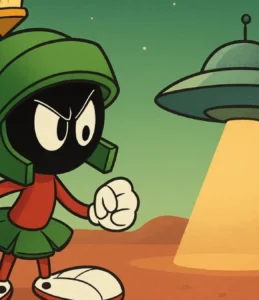 Marvin, o Marciano: O Alienígena Fofo Que Queria Dominar!