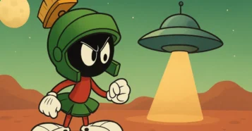 Marvin, o Marciano: O Alienígena Fofo Que Queria Dominar!