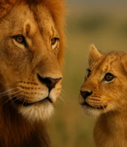 O Segredo Disney: Como Simba e Mufasa Ganharam Expressões Reais?