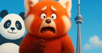 Red: Crescer É uma Fera! Panda, Puberdade e Toronto da Pixar!
