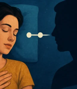 Sonhar 4 noites seguidas com a mesma pessoa: forte sinal