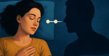 Sonhar 4 noites seguidas com a mesma pessoa: forte sinal