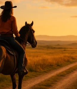 Sonhar andando de cavalo: liberdade e impulso interior