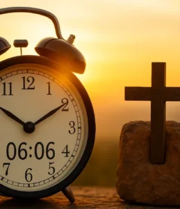 Sonhar com 06:06: equilíbrio e caminho