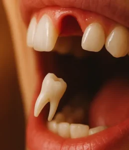 Sonhar com 1 dente caindo: alertas e mudanças