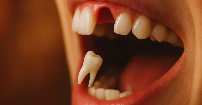 Sonhar com 1 dente caindo: alertas e mudanças