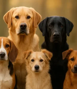 Sonhar com 7 cachorros: proteção e lealdade