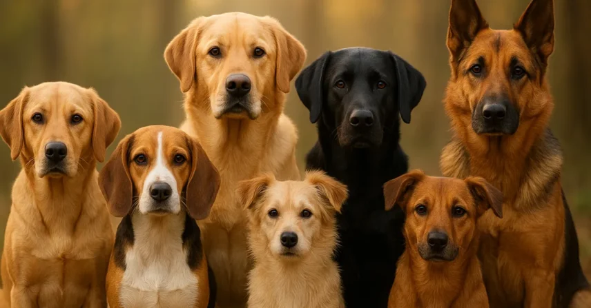 Sonhar com 7 cachorros: proteção e lealdade