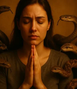 Sonhar com 7 cobras: alertas espirituais