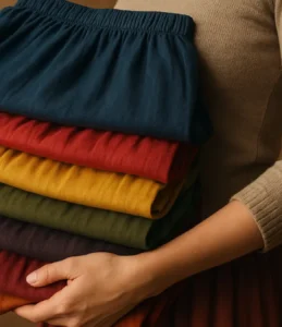 Sonhar com 7 saias: feminilidade e ciclo