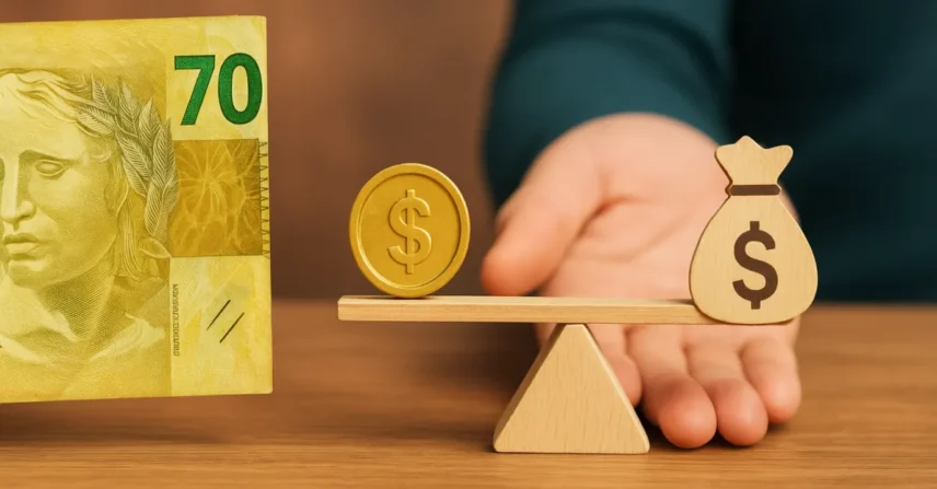 Sonhar com 70 reais: valor e direcionamento