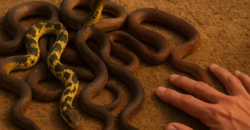 Sonhar com 8 cobras: intensidade e alerta