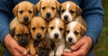 Sonhar com 8 filhotes de cachorro: cuidado e crescimento