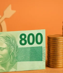 Sonhar com 800 reais: abundância e sinal