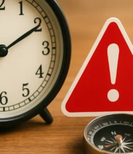 Sonhar com 9 horas: tempo e aviso