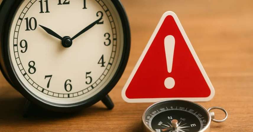 Sonhar com 9 horas: tempo e aviso