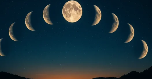 Sonhar com 9 luas: espiritualidade intensa