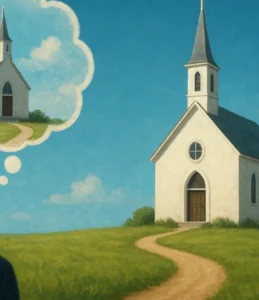 Sonhar indo pra igreja: busca e fortalecimento