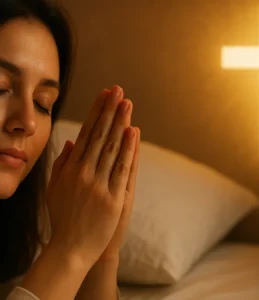 Sonhar orando a Deus: proteção e respostas