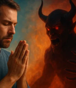 Sonhar orando e repreendendo o mal: proteção espiritual