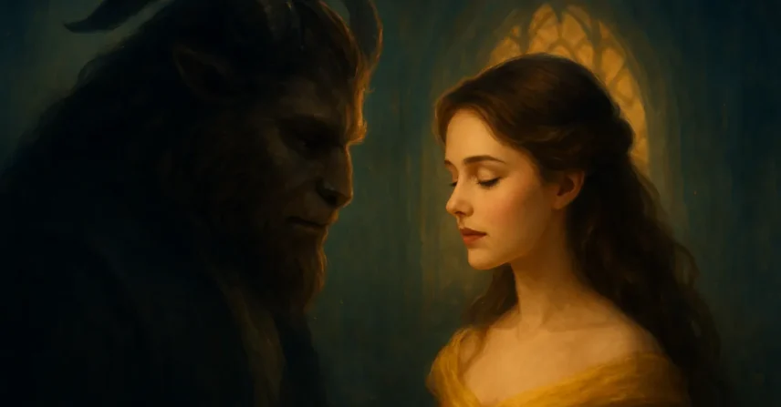 A Bela e a Fera: Watson e Stevens no live-action encantado