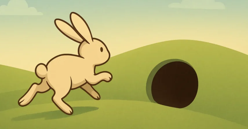 Alice no País das Maravilhas (1951) Disney: Coelho e Buraco!