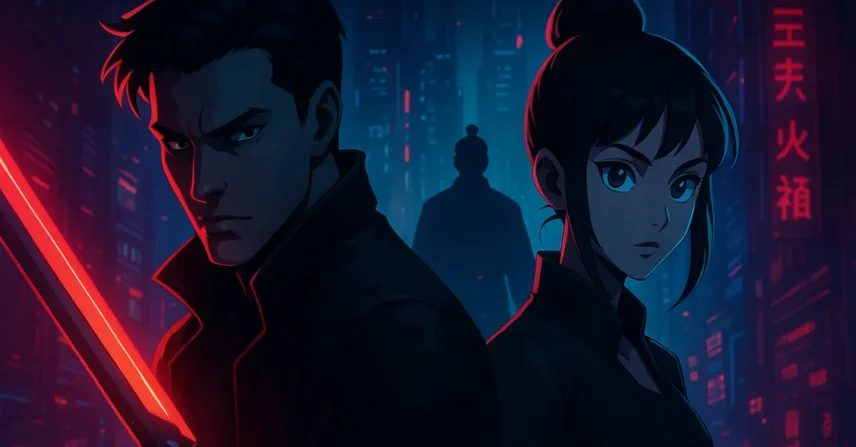 Altered Carbon: Anime Resleeved, Kovacs e a Yakuza na Netflix