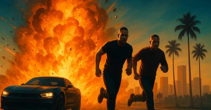 Bad Boys 2: Michael Bay, Will Smith e Martin Lawrence em Explosões Miami