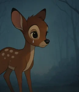 Bambi: Filme Disney que marcou gerações com sua profunda tristeza!