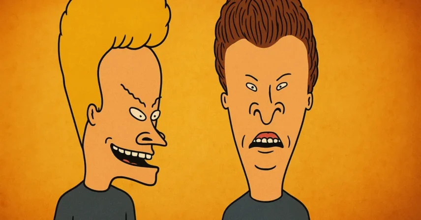 Beavis e Butt-Head: A dupla metaleira que chocou a MTV nos anos 90
