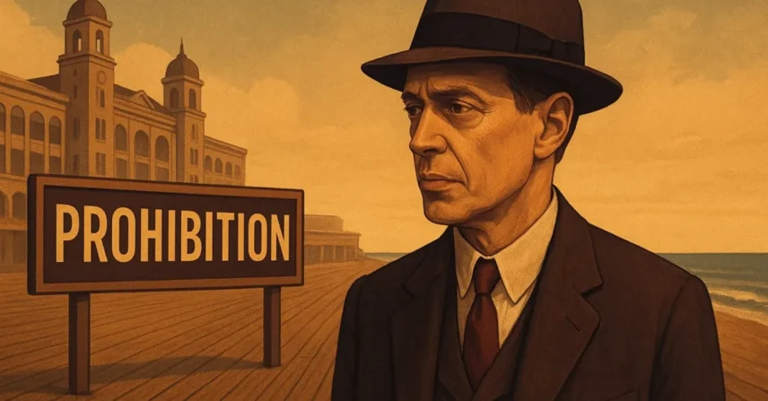 Boardwalk Empire Terence Winter Steve Buscemi proibição Atlantic City