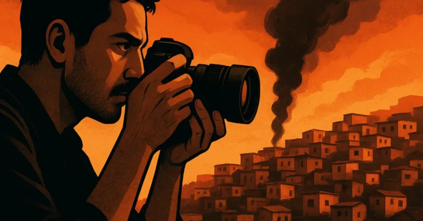 Buscapé: Fotógrafo, favela e a violência como testemunha viva
