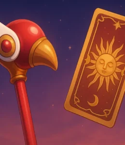 Card Captor Sakura (1998): Busca Mágica pelas Cartas Clow!