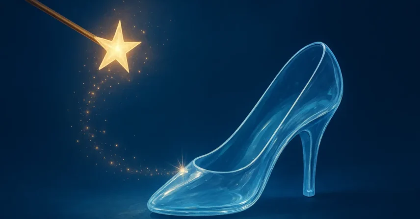 Cinderela: A magia de ‘Bibbidi-Bobbidi-Boo’ e o sapato cristal!