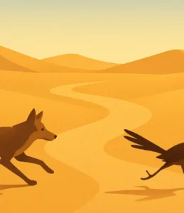 Coiote e Papa-Léguas: A Perseguição Mais Icônica do Deserto!