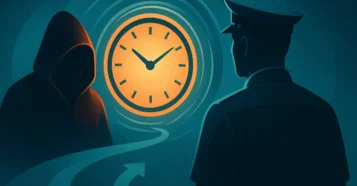 Continuum: Terroristas do futuro e a viagem da polícia