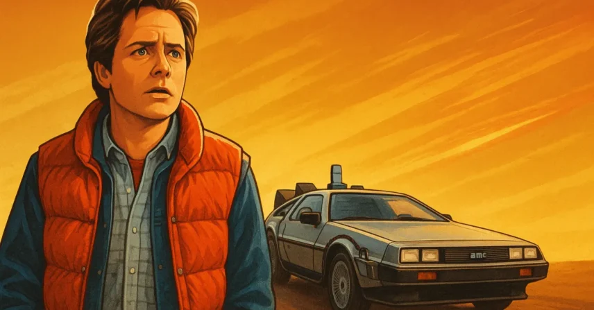 De Volta Para o Futuro: Michael J. Fox e o Icônico DeLorean