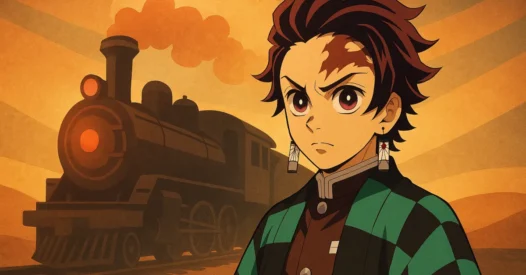 Demon Slayer: Trem Infinito – Tanjiro e o Impacto Japonês!