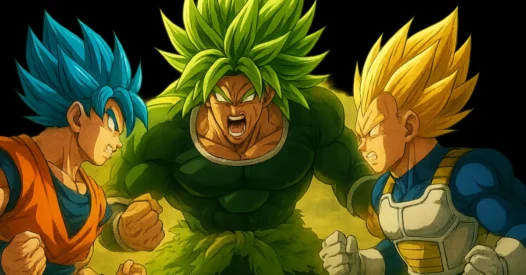 Dragon Ball Super: Broly – O Confronto Épico entre Saiyajins!