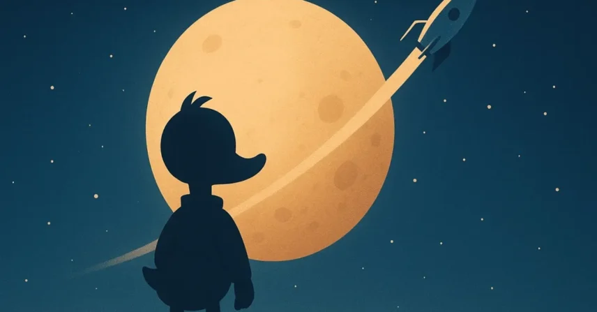 Duck Dodgers: O Patolino no espaço que você precisa rever