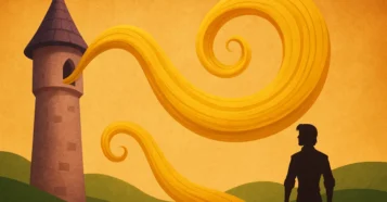 Enrolados: Rapunzel, Flynn e o incrível poder de seus cabelos Disney