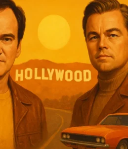 Era Uma Vez Hollywood Quentin Tarantino Leonardo DiCaprio Brad
