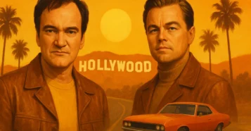 Era Uma Vez Hollywood Quentin Tarantino Leonardo DiCaprio Brad